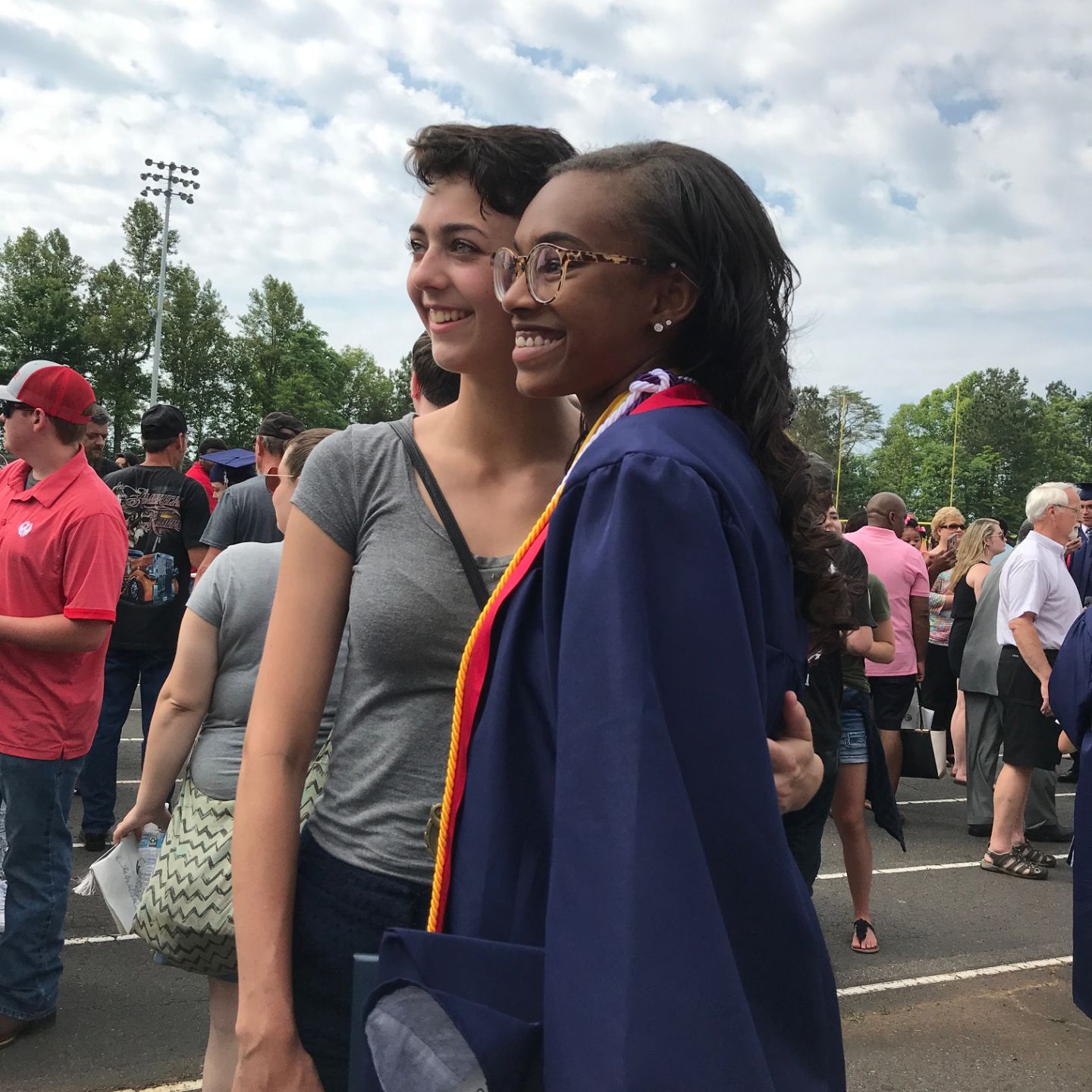 Magna Vista High School graduation